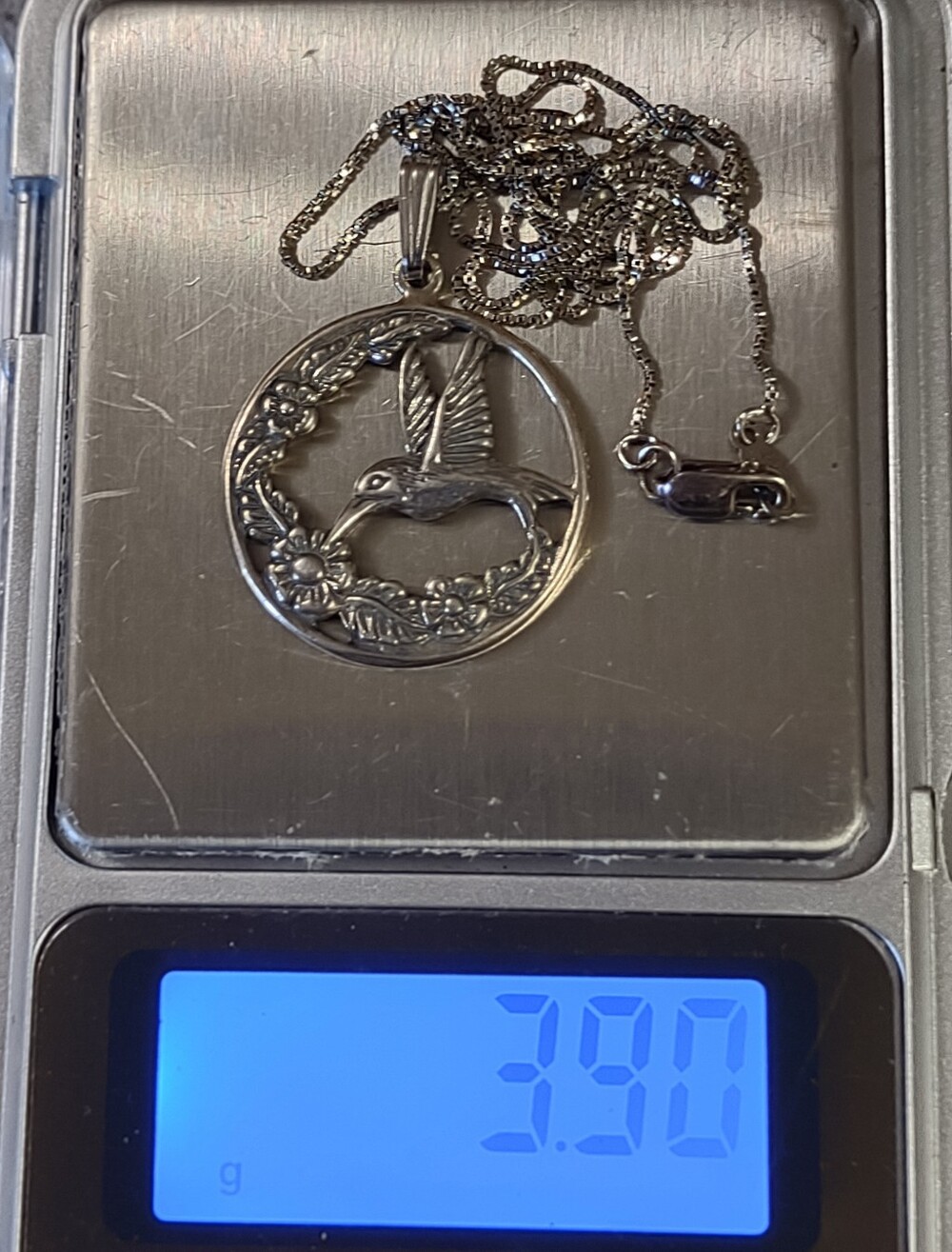 Lower Price!*Sterling Hummingbird View 4